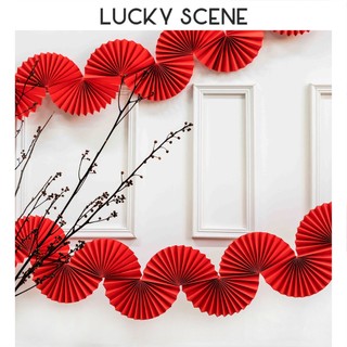 Cờ treo trang trí tiệc sinh nhật / lễ hội / lễ hội origami nghệ thuật s01822