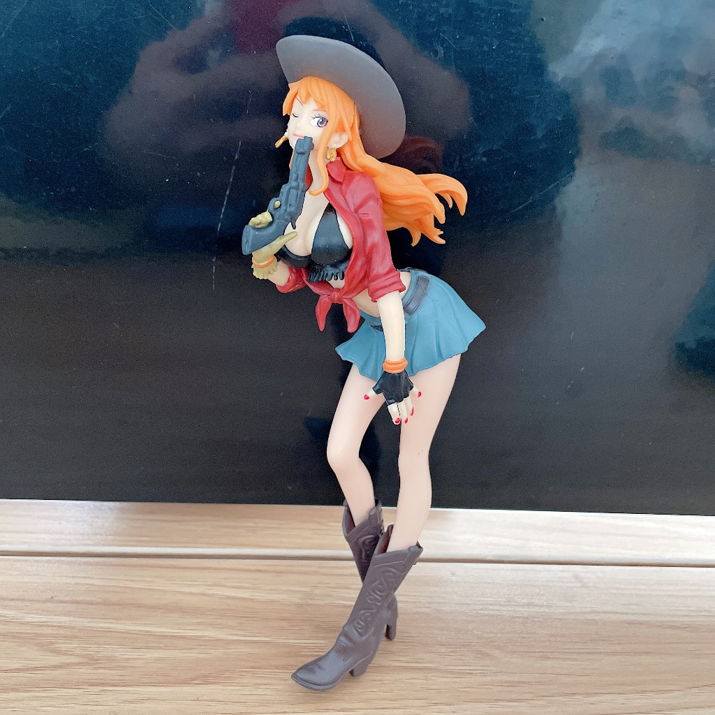 Đồ Chơi Nhân Vật one piece Kích Thước 19cm 19cm​ Mô Hình Nhân Vật hentai Hoạt Hình nami Bằng pvc