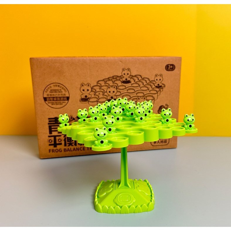 Kids Fitness Trò chơi Cây cân bằng Đồ Câu đố Giáo dục sớm đếm cây tương tác