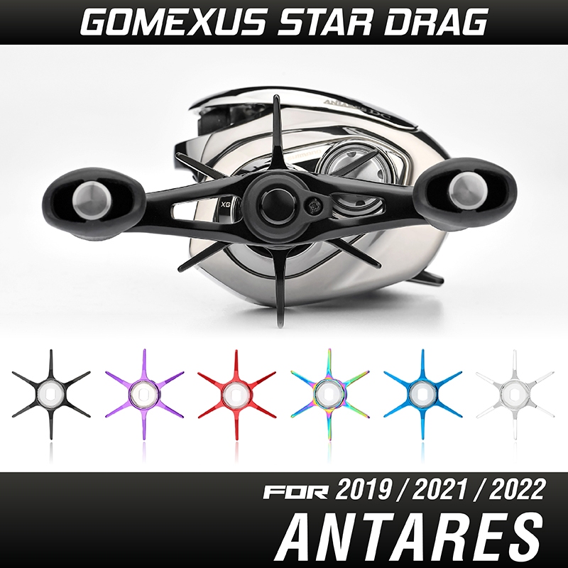 GOMEXUS Guồng Quay Cần Câu Cá shimano antares 2019 2021 2022 Chất Lượng Cao