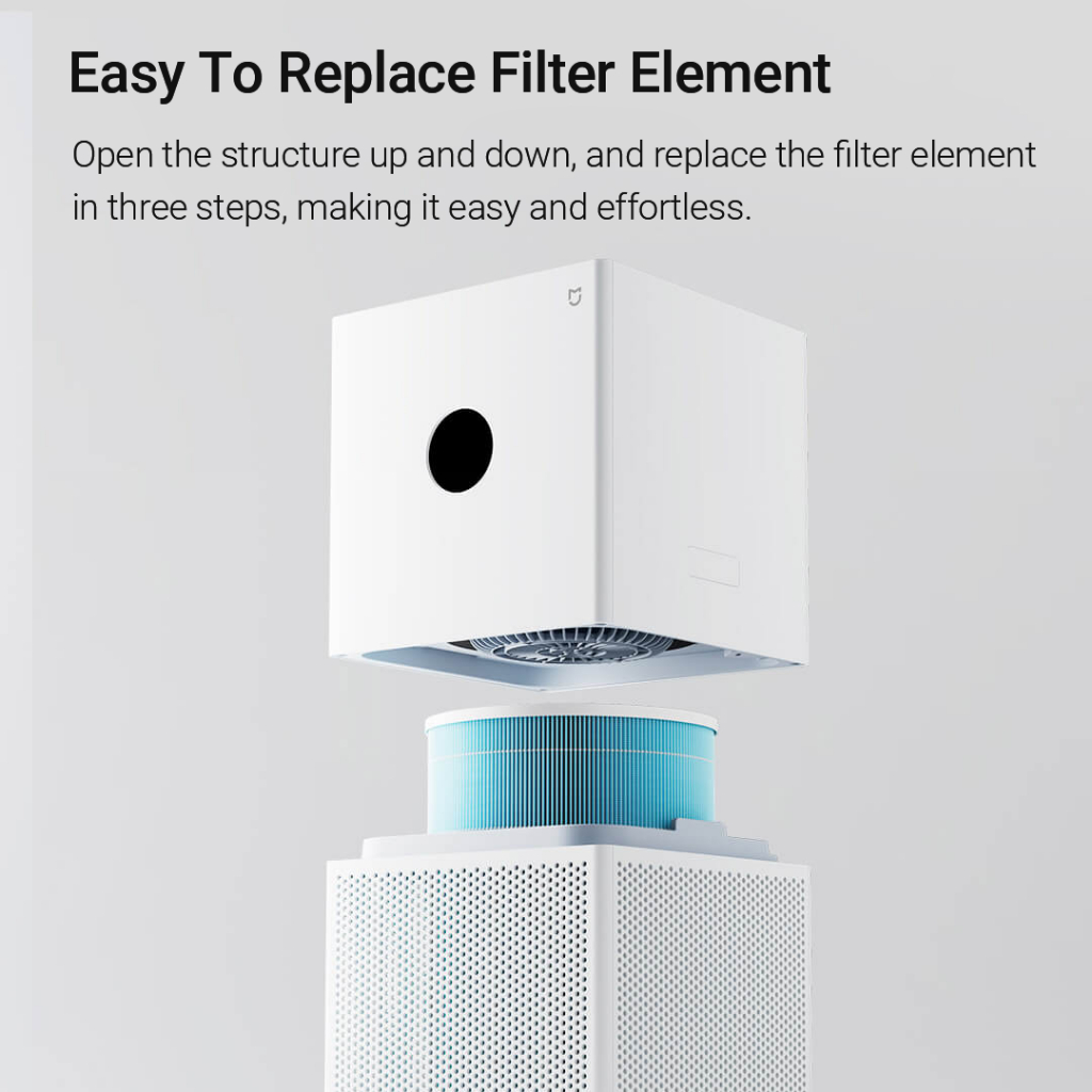 Máy Lọc Không Khí Thông Minh Xiaomi Youpin Mijia 120m³/h 99.99% Có Màn Hình led Hiển Thị
