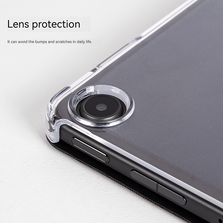 Bao Da Máy Tính Bảng Màu Trong Suốt Gắn Giá Đỡ Cho amazon fire max 11