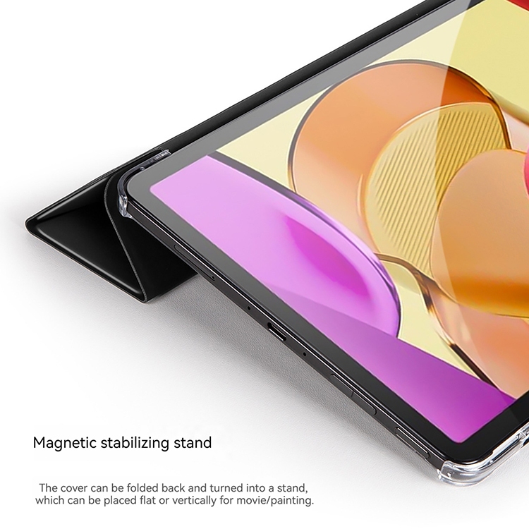 Bao Da Máy Tính Bảng Màu Trong Suốt Gắn Giá Đỡ Cho amazon fire max 11