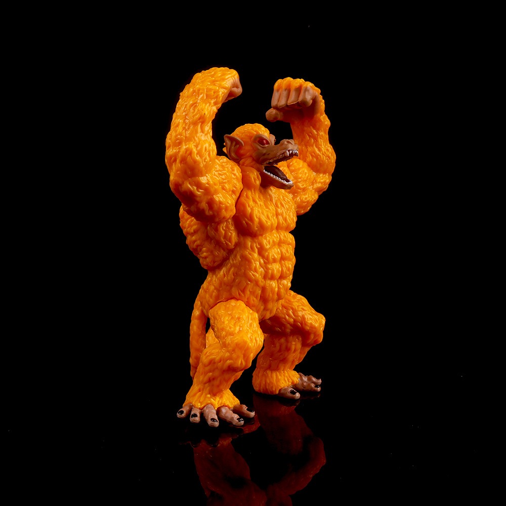 Mô Hình Nhân Vật super saiyan son goku Vượn Khỉ gorilla Bằng pvc 14-16cm Trang Trí Bàn Làm Việc