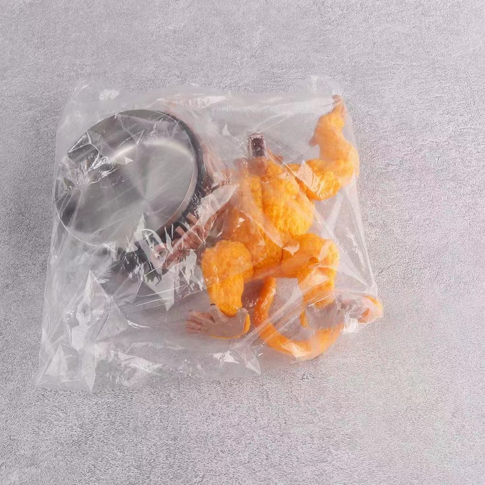 Mô Hình Nhân Vật super saiyan son goku Vượn Khỉ gorilla Bằng pvc 14-16cm Trang Trí Bàn Làm Việc