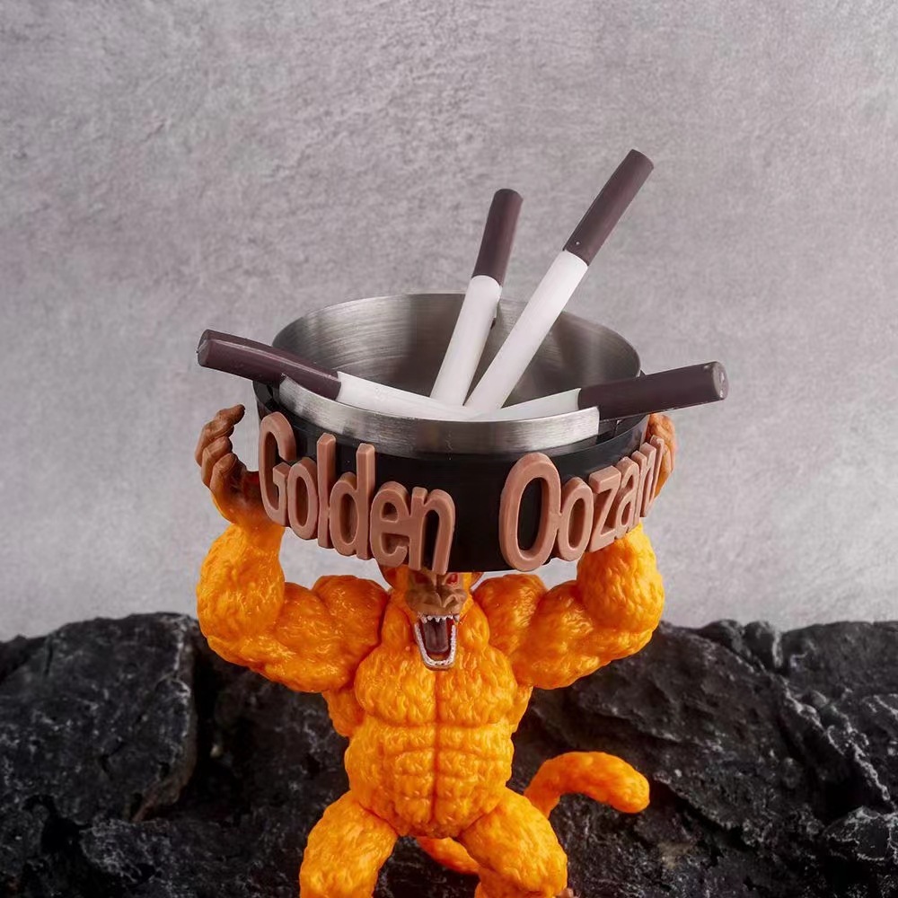 Mô Hình Nhân Vật super saiyan son goku Vượn Khỉ gorilla Bằng pvc 14-16cm Trang Trí Bàn Làm Việc