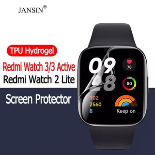 Jansin Miếng Dán Bảo Vệ Màn Hình Cho Xiaomi Redmi Watch 3 Active Redmi Watch 2 Lite