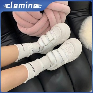 Clemine Giày Thể Thao Khóa Dán Thời Trang Năng Động Dành Cho Nữ