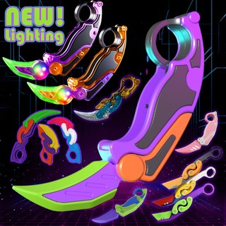 Đồ chơi dao móc karambit in 3d dao cà rốt đồ chơi in hình 3d với lưỡi