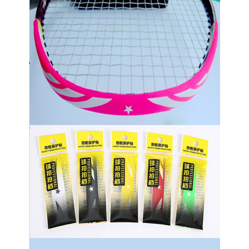 Băng Quấn Bảo Vệ Đầu Vợt Cầu Lông / tennis Bằng pu Chống Thấm Nước Chống Mài Mòn