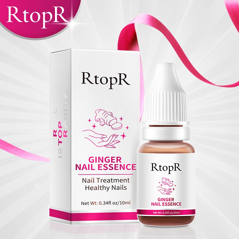 Rtopr Tinh Chất Gừng Kháng Khuẩn Hỗ Trợ Giảm Bệnh Nấm Móng Chân 10ml