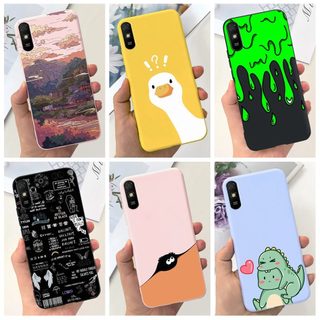 Dễ Thương Ốp Điện Thoại Silicon tpu Mềm Chống Sốc Họa Tiết Hoạt Hình Cho xiaomi redmi 9a / redmi 9at / redmi 9i / redmi 9i