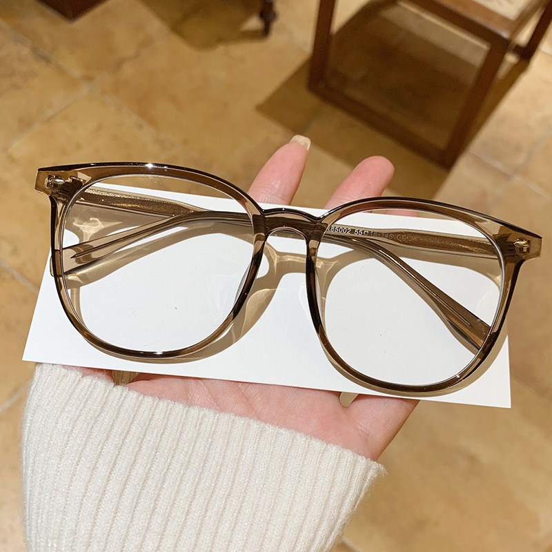 Roza Kính Mát Gọng tr Tròng Chống Ánh Sáng Xanh Thời Trang unisex ae1614