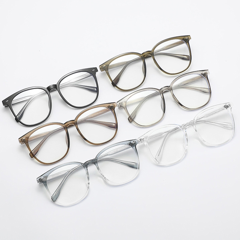 Roza Kính Mát Gọng tr Tròng Chống Ánh Sáng Xanh Thời Trang unisex ae1614