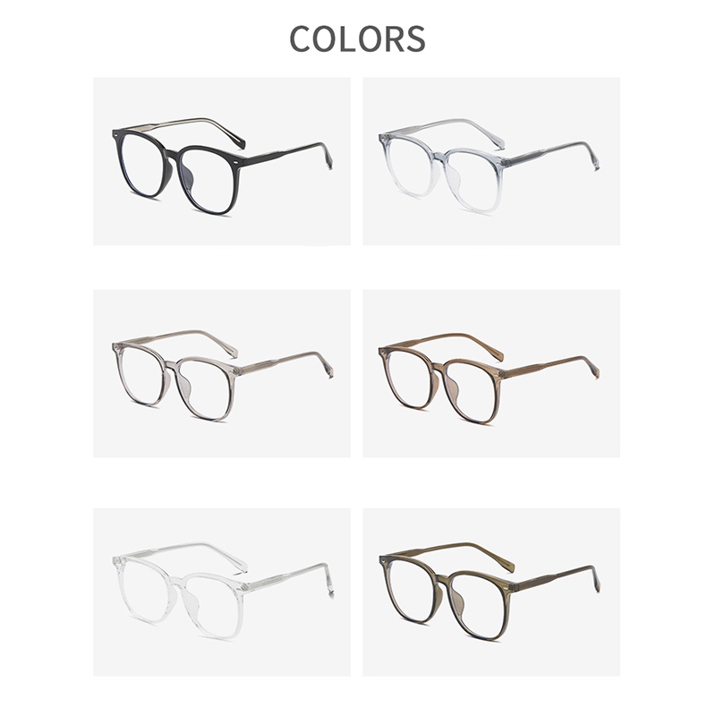 Roza Kính Mát Gọng tr Tròng Chống Ánh Sáng Xanh Thời Trang unisex ae1614