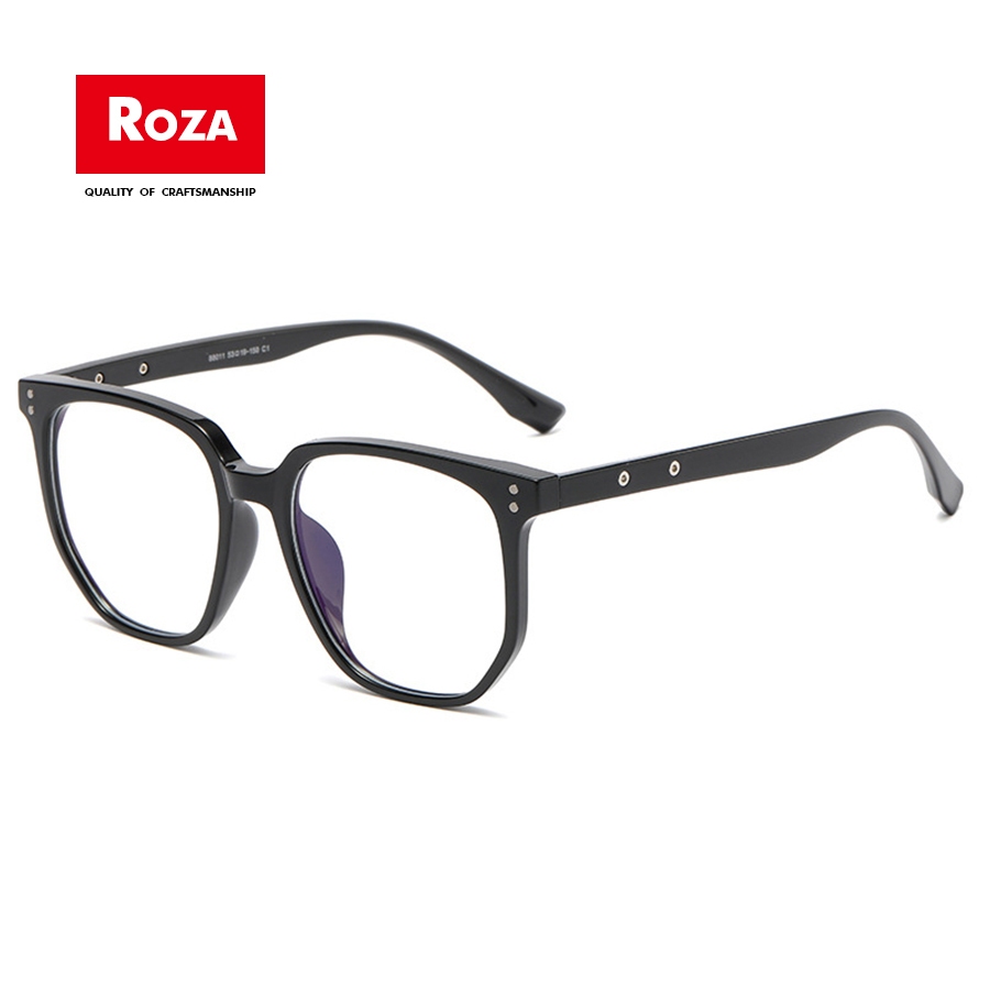 Roza Kính Mát Gọng pc Chống Ánh Sáng Xanh Thời Trang unisex ae1613