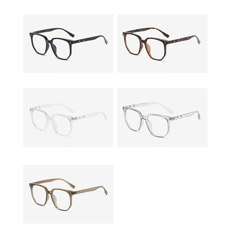 Roza Kính Mát Gọng pc Chống Ánh Sáng Xanh Thời Trang unisex ae1613