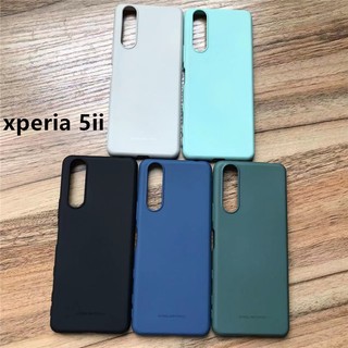Ốp bảo vệ SONY XPERIA 5 II SONY 5 5II Hàn Quốc GOOSPERY Liquid Silicone Feel TPU Vỏ điện thoại trọn gói Bảo vệ màn hình chất lượng tốt