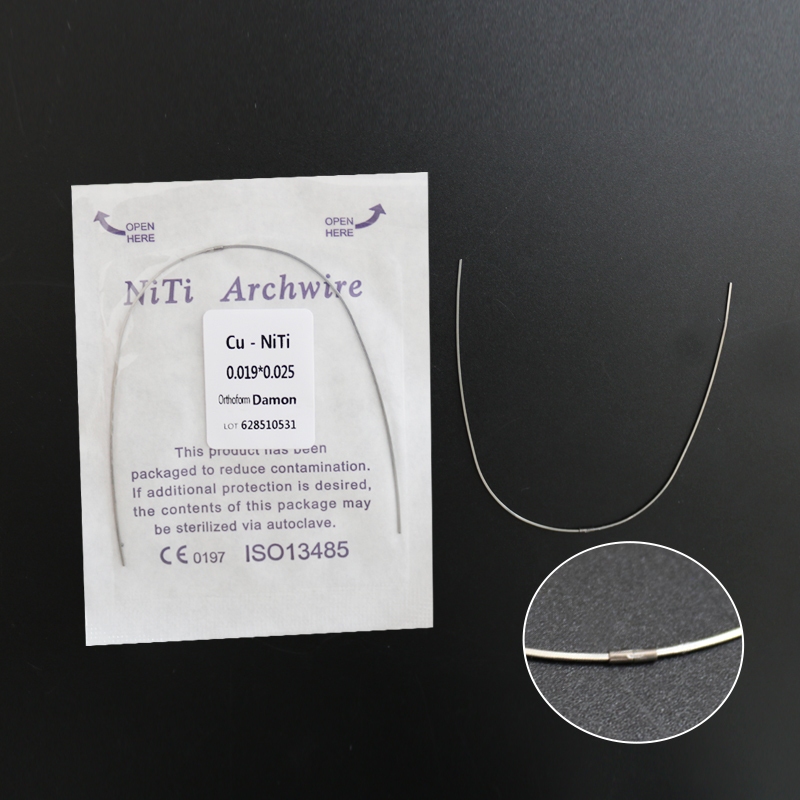 Set 2 Dây Đồng Chỉnh Hình Răng Cu Niti Damon Orthodontic Copper Cu Niti Damon Form Arch Wire