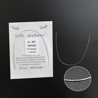 Set 2 Dây Đồng Chỉnh Hình Răng Cu Niti Damon Orthodontic Copper Cu Niti Damon Form Arch Wire