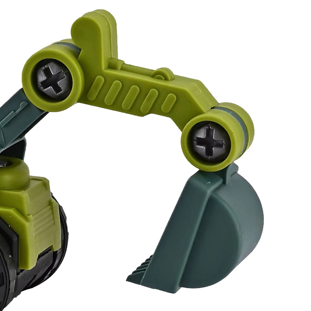 TinyLand Chủ đề khủng long Xe xây dựng trẻ em Kỹ thuật giáo dục tải cmman