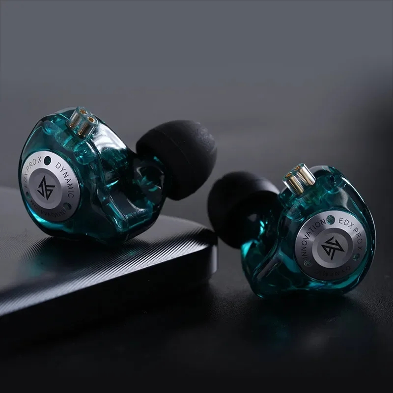 Tai Nghe Nhét Tai kz edx pro x Âm Thanh hifi Sống Động Chất Lượng Cao