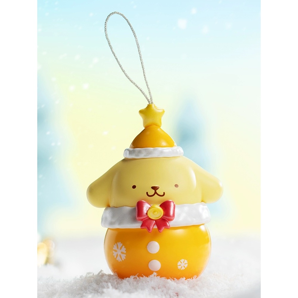 Sanrio Búp Bê Nhồi Bông Hình Nhân Vật Âm Thanh Trong Mù Dễ Thương Dùng Làm Quà Tặng Bạn Bè