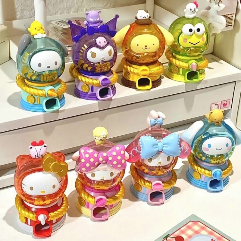 Sanrio Mô Hình Nhân Vật Phim Hoạt Hình Animeharma gachapon Dễ Thương