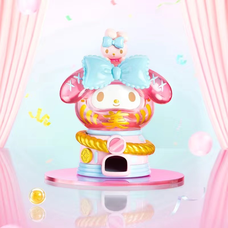 Sanrio Mô Hình Nhân Vật Phim Hoạt Hình Animeharma gachapon Dễ Thương