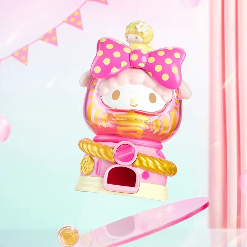 Sanrio Mô Hình Nhân Vật Phim Hoạt Hình Animeharma gachapon Dễ Thương