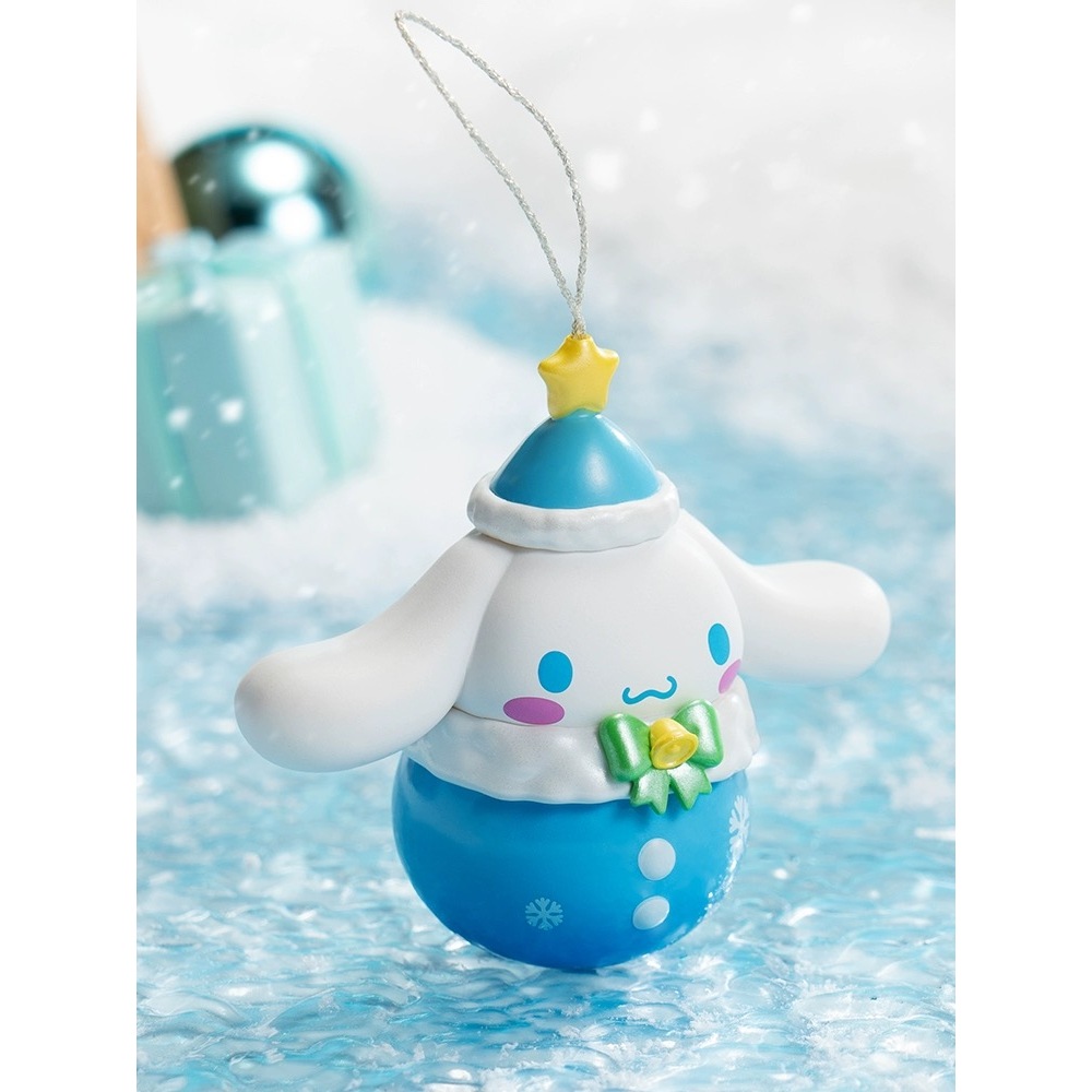 Sanrio Búp Bê Nhồi Bông Hình Nhân Vật Âm Thanh Trong Mù Dễ Thương Dùng Làm Quà Tặng Bạn Bè