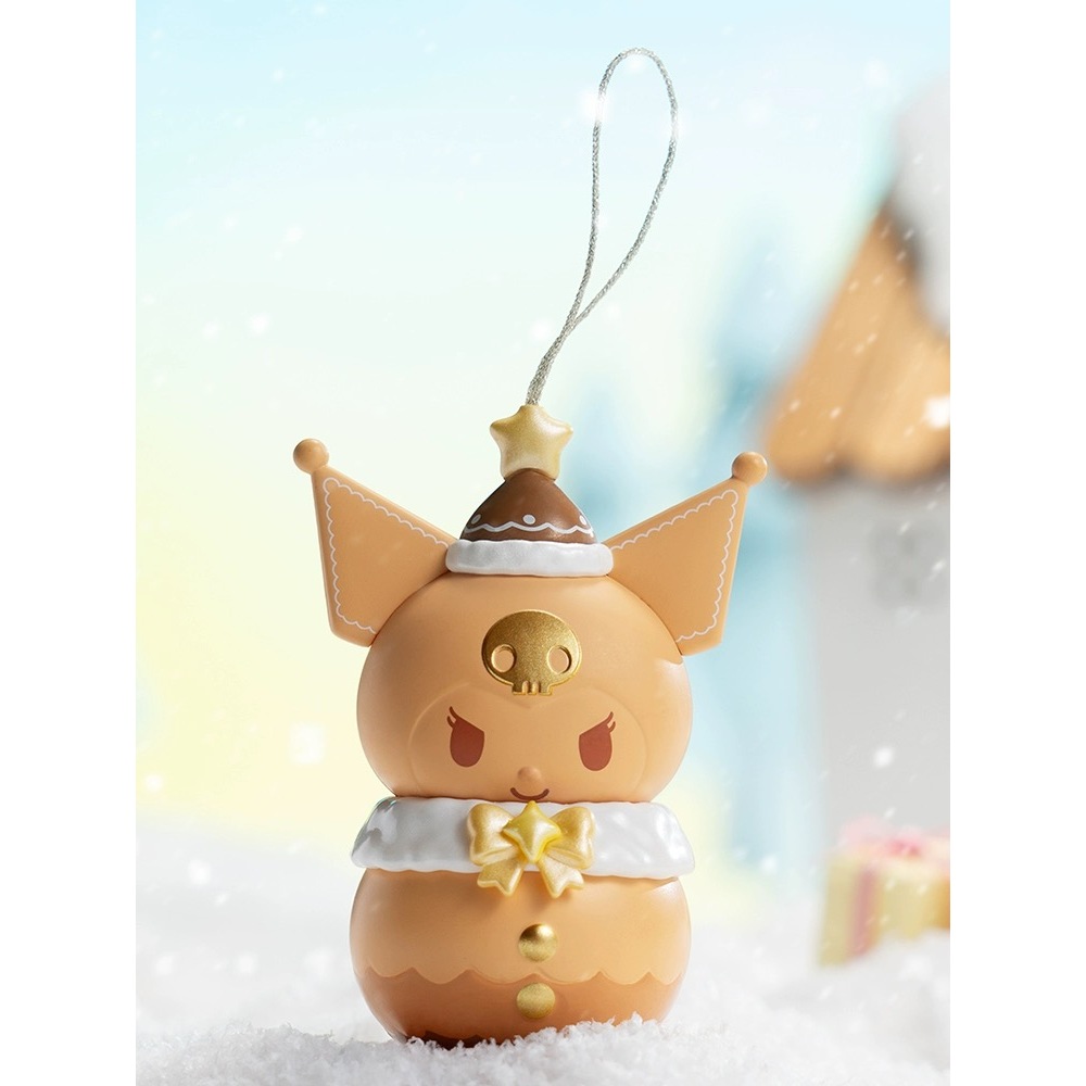 Sanrio Búp Bê Nhồi Bông Hình Nhân Vật Âm Thanh Trong Mù Dễ Thương Dùng Làm Quà Tặng Bạn Bè