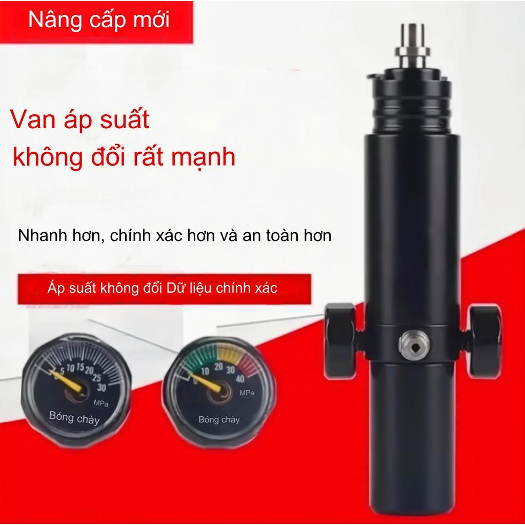 van pcp 30MP 300bar 4500psi / van cricket / khung pcp condor  / phụ kiện pcp condo / van truyền thống pcp / van cao áp pcp