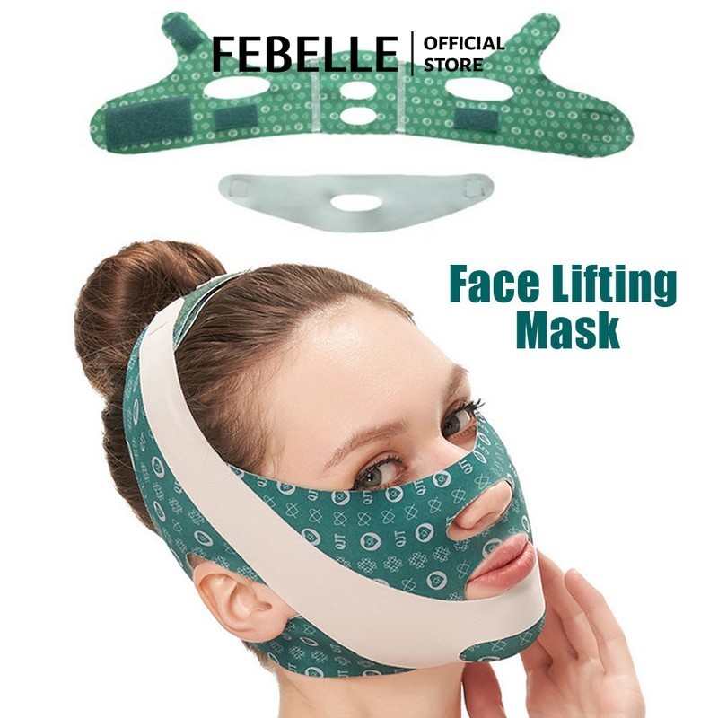 Băng Quấn Nâng Cơ Mặt Mềm Mại Thoáng Khí Thân Thiện Với Làn Da O3T1