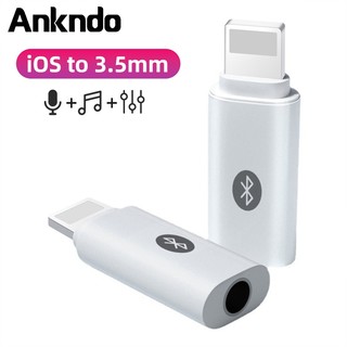 Cáp Ankndo light/ning chuyển đổi sang cổng tai nghe 3.5mm dành cho điện thoại Cho ip 14 13 12 11 pro max x xs max xr 7 8 plus