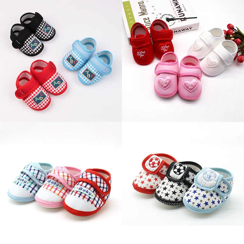 Giày Tập Đi Chống Trượt Xinh Xắn Dành Cho Bé walkers