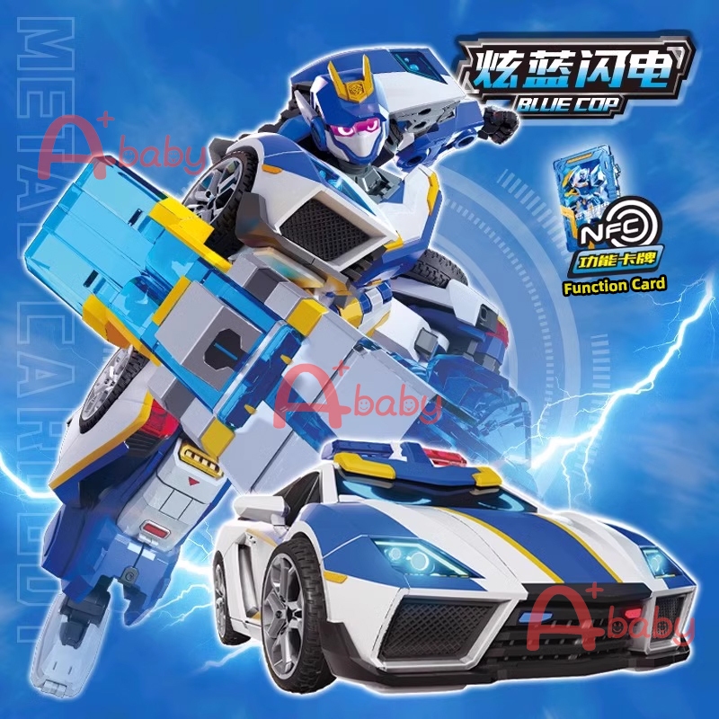 METAL CARDBOT Mô Hình robot Biến Hình