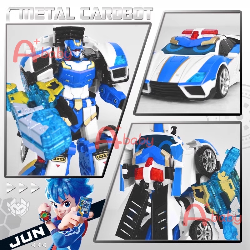METAL CARDBOT Mô Hình robot Biến Hình