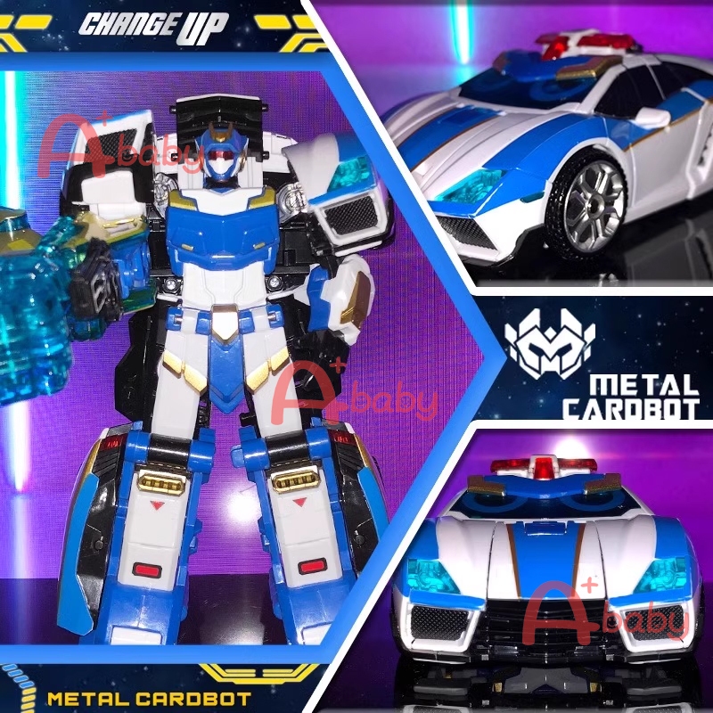 METAL CARDBOT Mô Hình robot Biến Hình