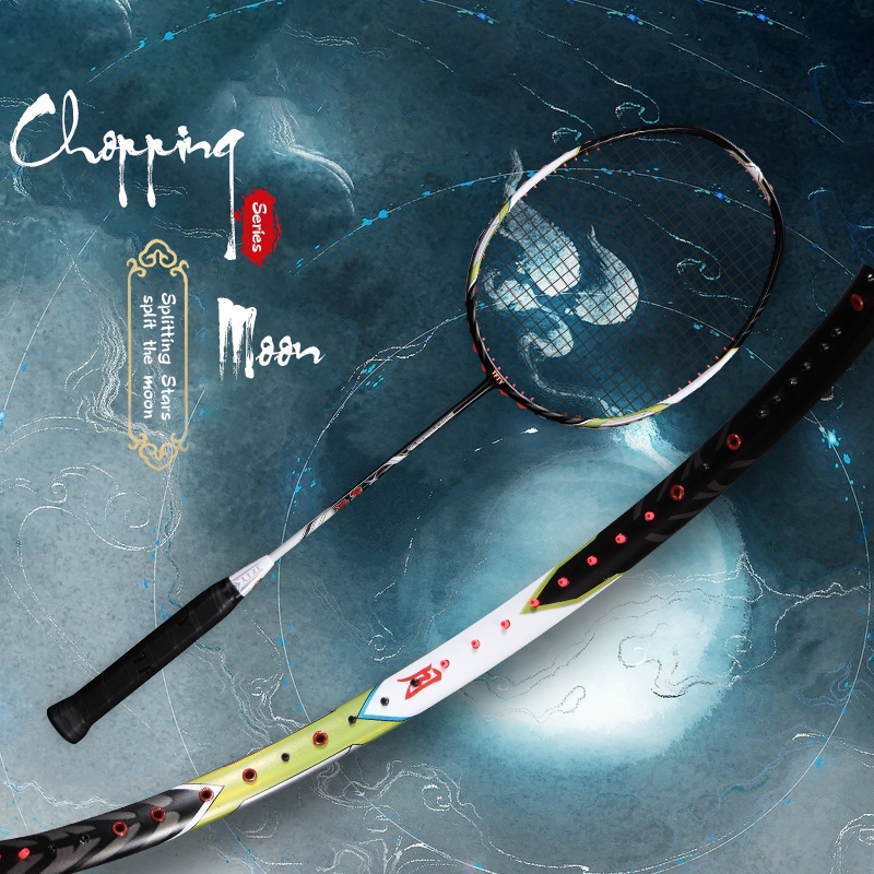 Vợt Cầu Lông ALP ZY 3U Max 35LBS Pro 100% Sợi Carbon Cao Cấp Chuyên Dụng