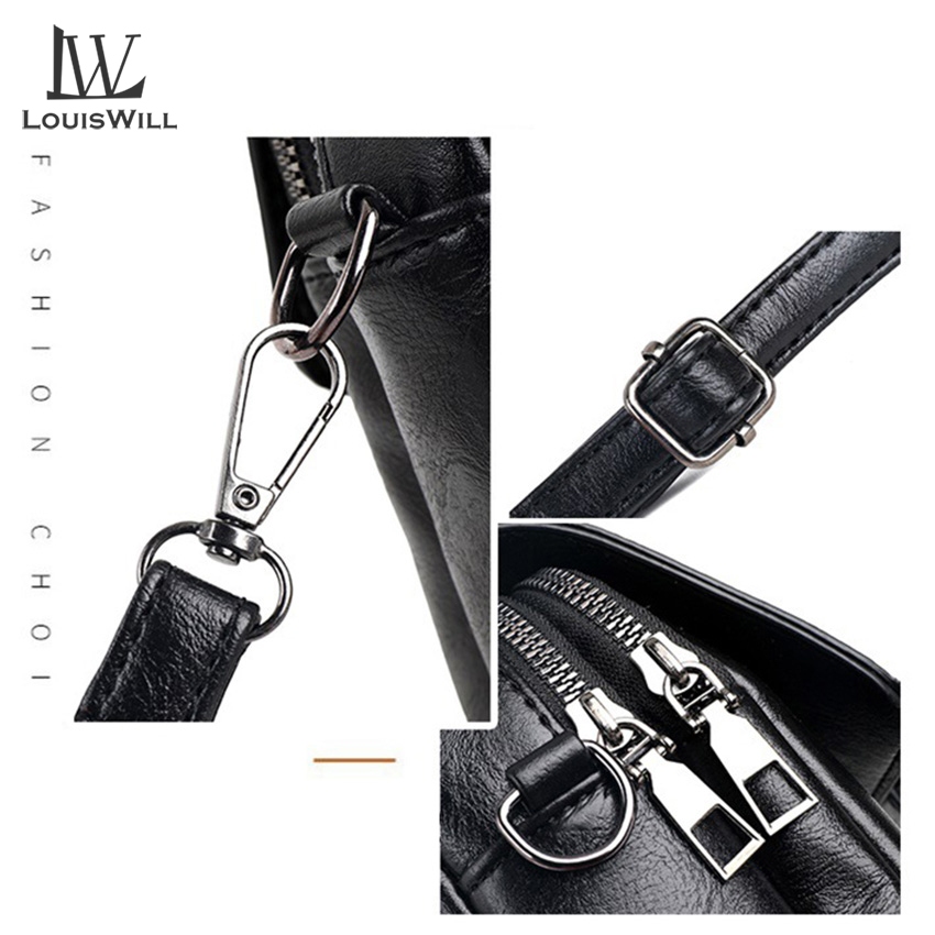 Louiswill Túi Đeo Chéo Da pu Hình Vuông mini Phong Cách vintage Sang Trọng Cho Nữ
