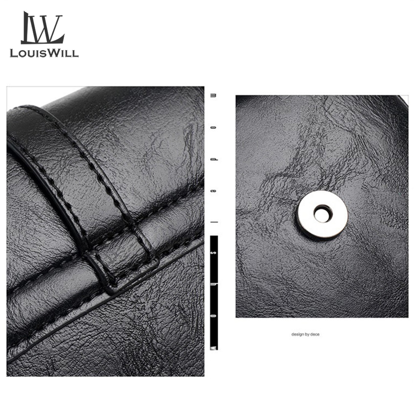 Louiswill Túi Đeo Chéo Da pu Hình Vuông mini Phong Cách vintage Sang Trọng Cho Nữ