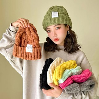 Mũ len giữ ấm thu đông thời trang ấm áp phong cách Ins nam nữ