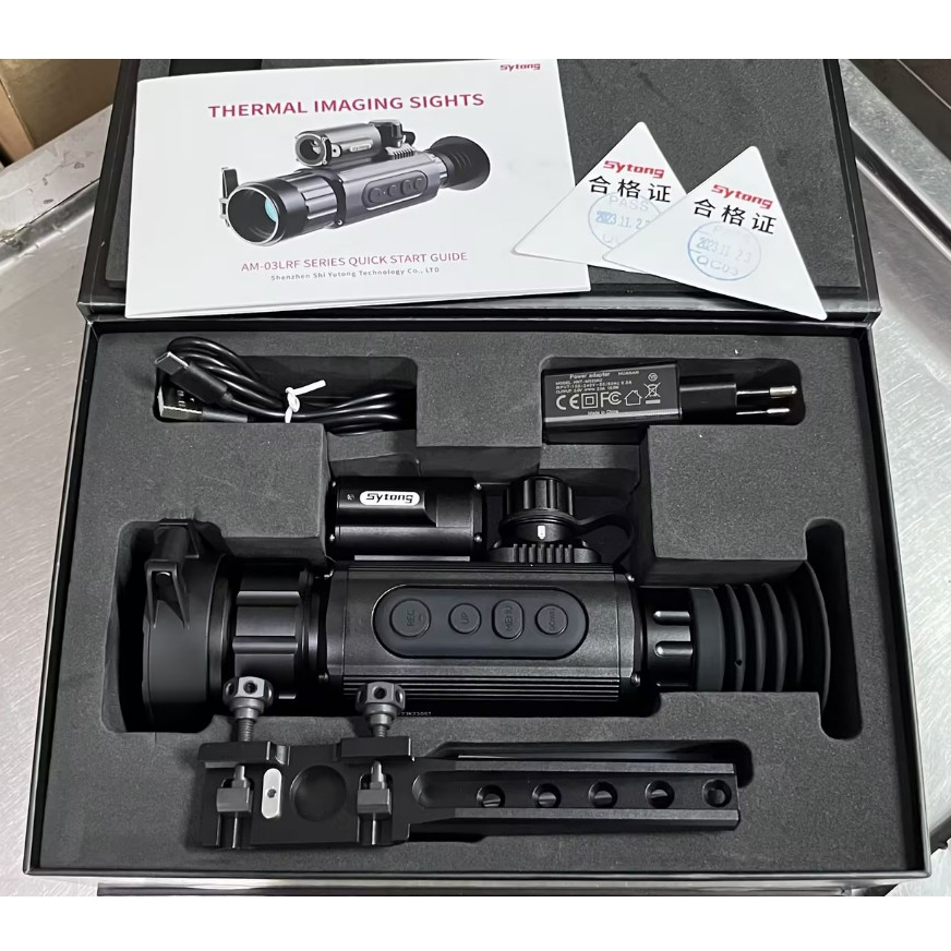 Sytong AM03 Máy chụp ảnh nhiệt hồng ngoại WIFI Tầm nhìn ban đêm Phạm vi nhiệt một mắt VS PARD / GL35R | BigBuy360 - bigbuy360.vn