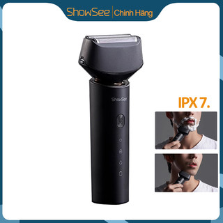 Máy cạo râu Xiaomi Youpin Showsee IPX7 toàn thân có thể giặt được,8500 r/p,Sạc nhanh Type C,Cạo Râu Chuyên Nghiệp Cho Nam