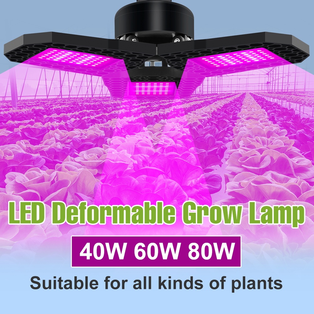 LED Full Spectrum Plant Light UV Plant Light E27 Grow Light AC 110 - 220V Nhà kính Hạt giống hoa Hyd