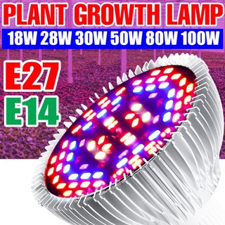 220v led e27 plant grow light trong nhà full spectrum plant light e14 bóng đèn led uv ir plant light 110v plant grow light 5730