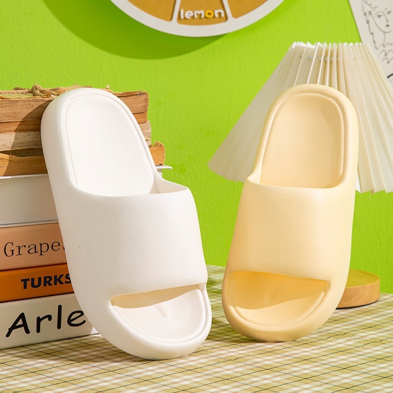 MUCHAO Dép Quai Ngang Đế Dày Chống Trượt Thời Trang Cho Nữ