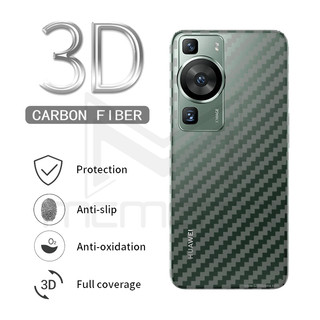 Miếng dán carbon cho lưng điện thoại Huawei Pura 70 P60 P50 P40 P30 Pro Lite