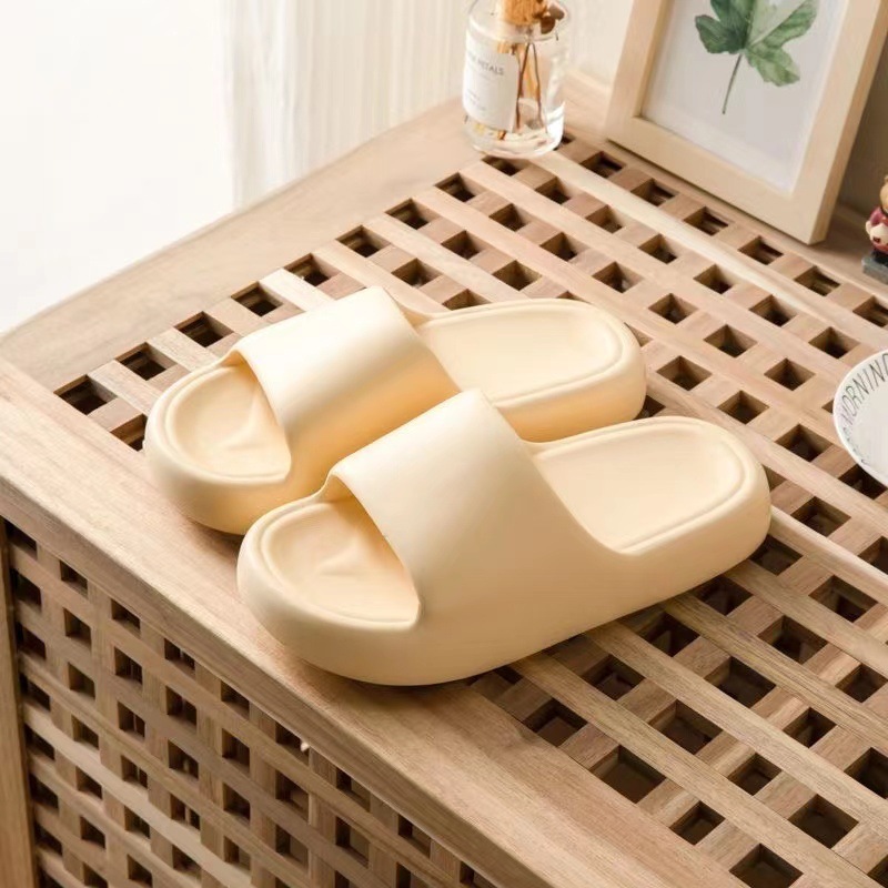 MUCHAO Dép Quai Ngang Đế Dày Chống Trượt Thời Trang Cho Nữ